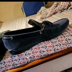 Salvatore Ferragamo 10.5 loafer boat shoes
